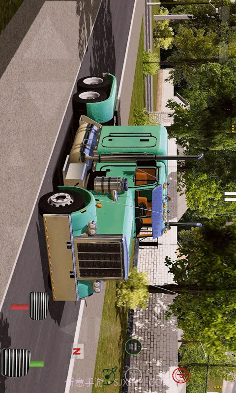 跑货卡车模拟截图2 跑货卡车模拟截图2