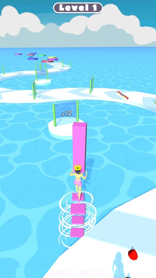 小姐姐水上漂截图3 小姐姐水上漂截图3