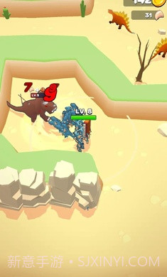 侏罗纪冲突截图3 侏罗纪冲突截图3