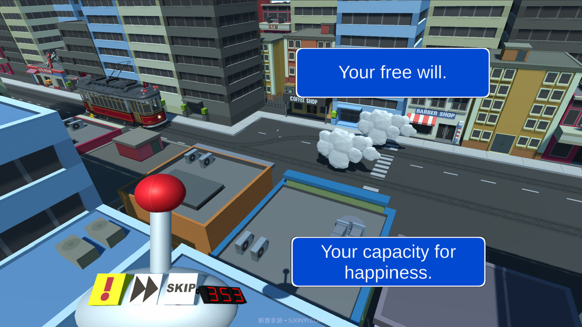 电车难题公司Trolley Problem, Inc.截图7 电车难题公司Trolley Problem, Inc.截图7