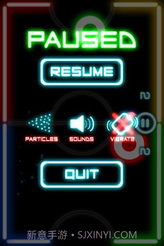 炫光冰球2 Glow Hockey 2截图3