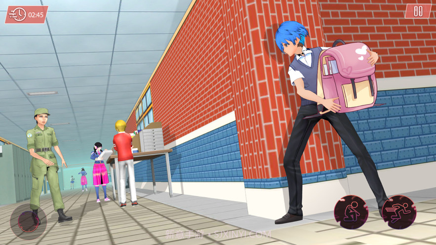 动漫高中抢劫乐趣截图4