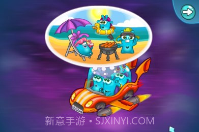 果冻星人逃生截图2 果冻星人逃生截图2