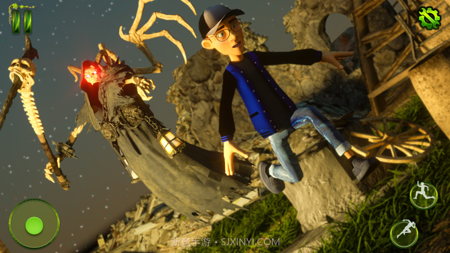 恐怖的女巫恐怖森林截图1