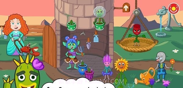 佩皮奇迹世界截图1 佩皮奇迹世界截图1