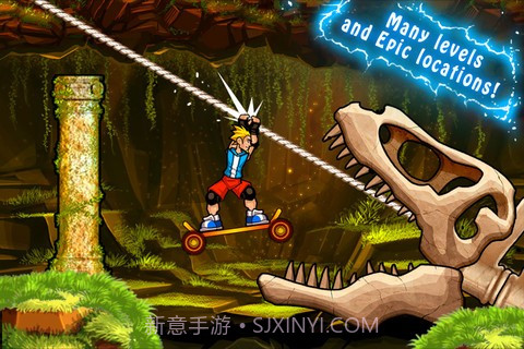 极限轮滑闪电版截图4 极限轮滑闪电版截图4