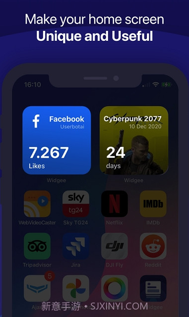 Widgee倒数日截图2