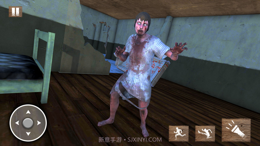 邪恶的修女在白天死亡截图1