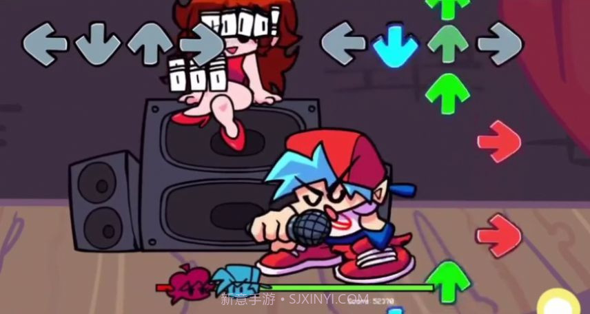 fnf seⅹ mod模组版截图3 fnf seⅹ mod模组版截图3