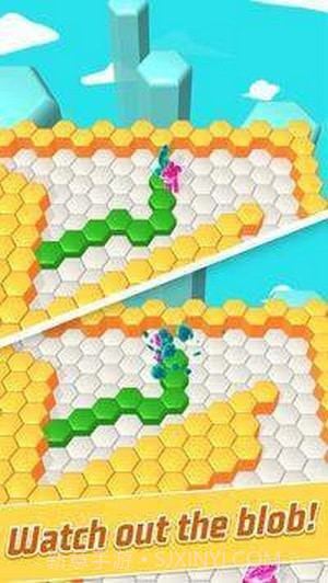 人群圈圈英雄截图2