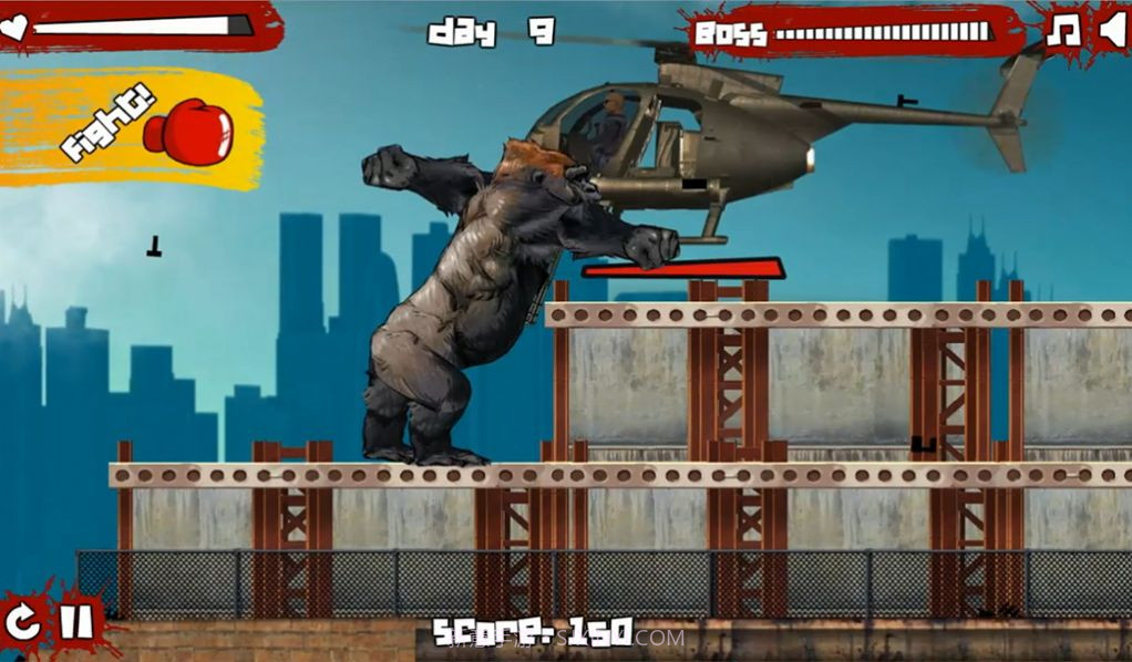 狂暴猩猩模拟器截图3 狂暴猩猩模拟器截图3