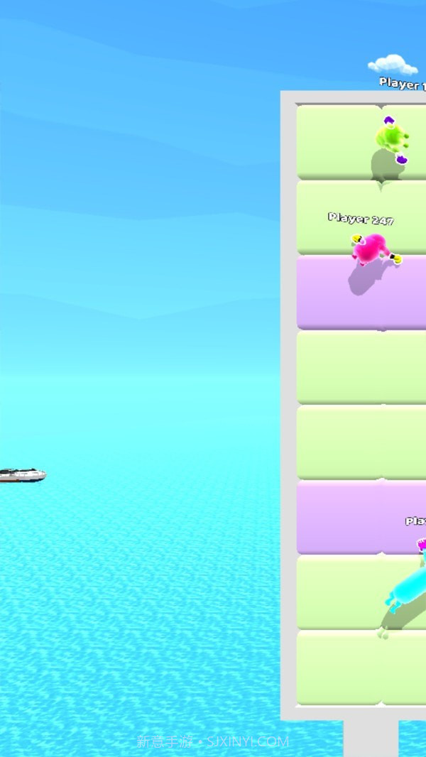 摔跤手3D v1截图1