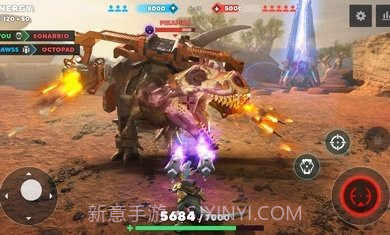 恐龙小队国际服截图4 恐龙小队国际服截图4