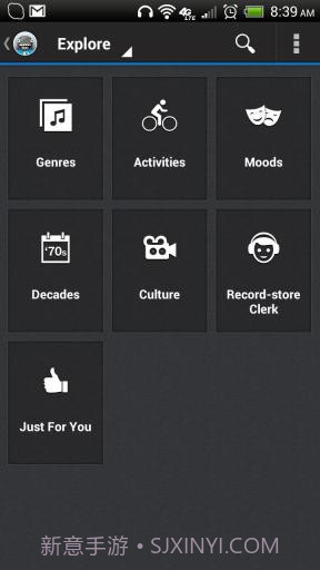 情景听歌 Songza截图4 情景听歌 Songza截图4