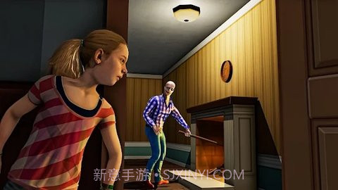 吓人的邻居3D截图2 吓人的邻居3D截图2