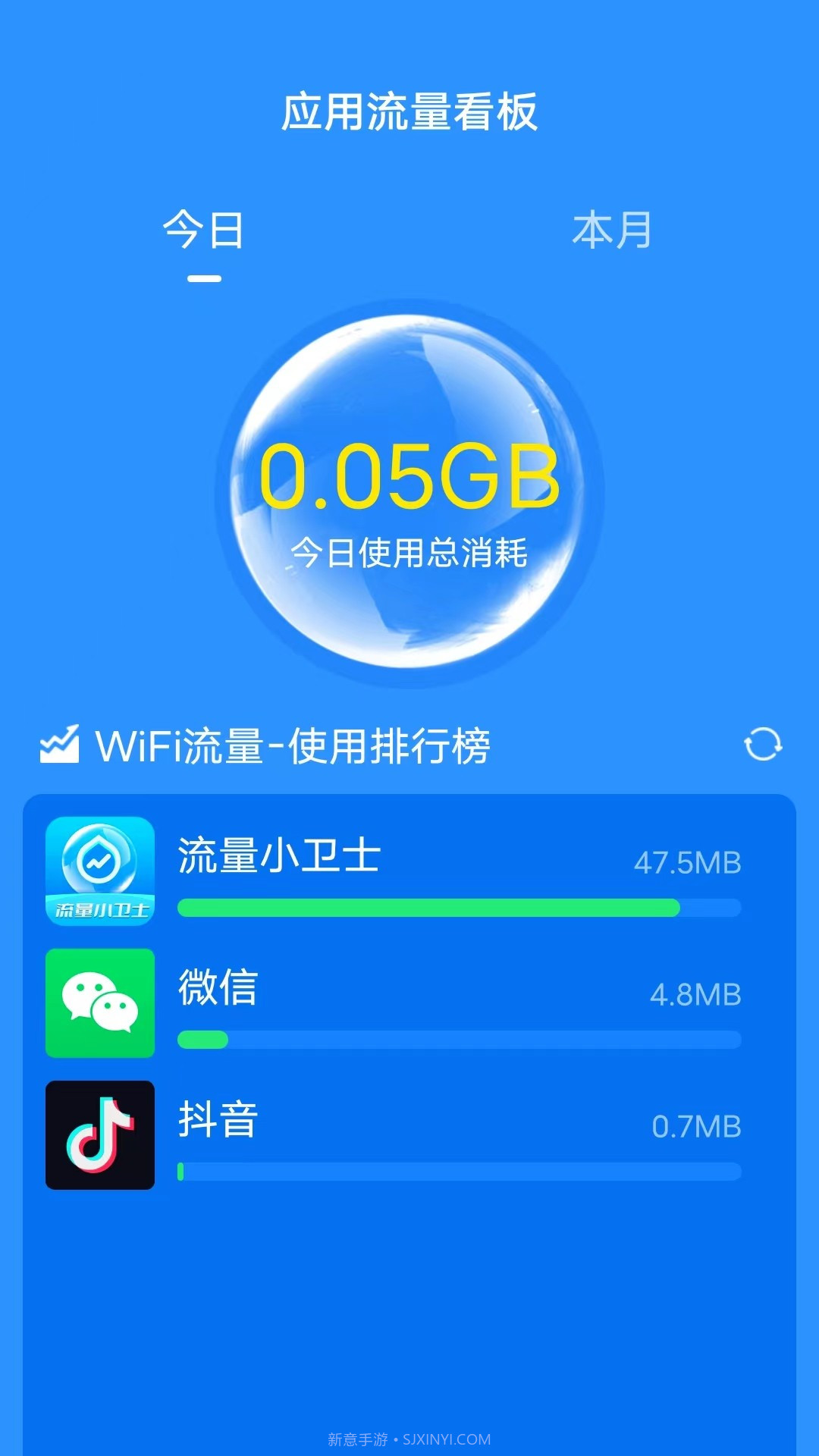 流量小卫士截图1 流量小卫士截图1