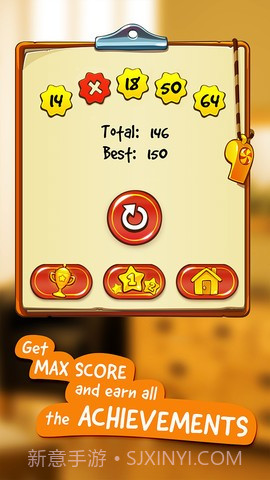 丢糖果 Om Nom:Candy Flick截图3 丢糖果 Om Nom:Candy Flick截图3