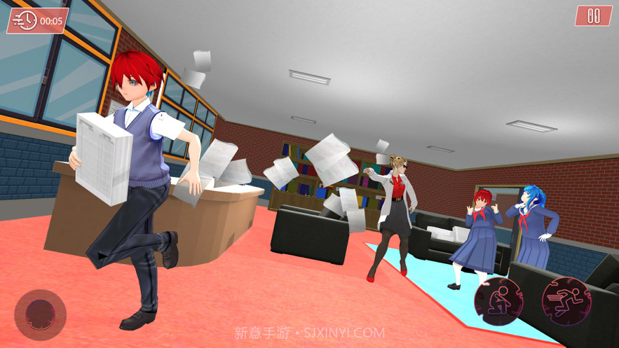 动漫高中抢劫乐趣截图2