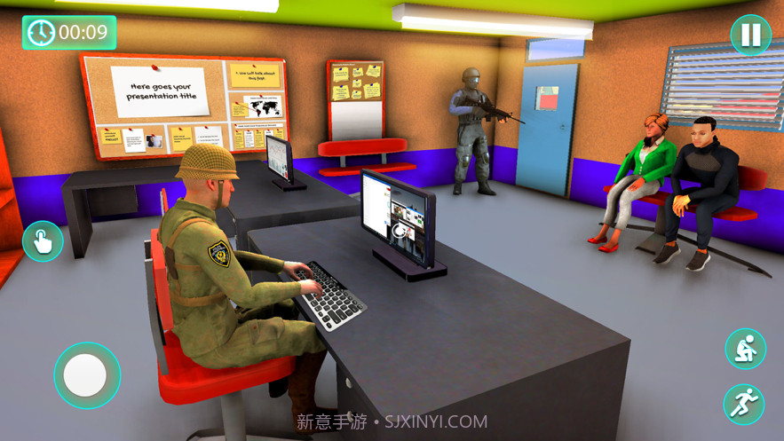 警察模拟器找到帮派救援计划截图4