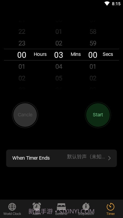 iOS13时钟(Clock)截图4 iOS13时钟(Clock)截图4