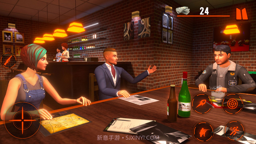 迈阿密市匪徒罪汽车截图3 迈阿密市匪徒罪汽车截图3