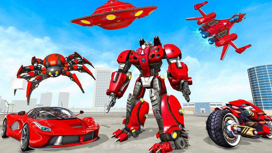 蜘蛛机器人英雄机甲竞技场截图6 蜘蛛机器人英雄机甲竞技场截图6