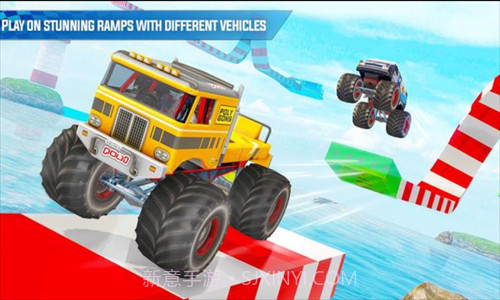 终极汽车特技截图2 终极汽车特技截图2