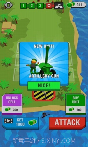 史诗般的军队冲突截图2