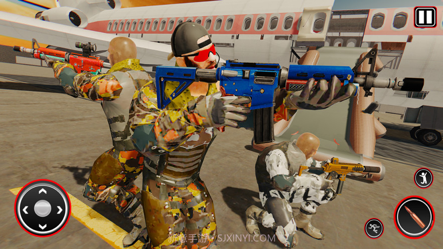 飞机劫持反击截图2