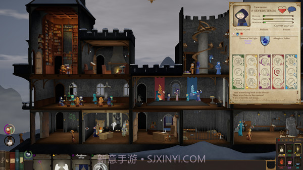 咒术师学院截图6 咒术师学院截图6