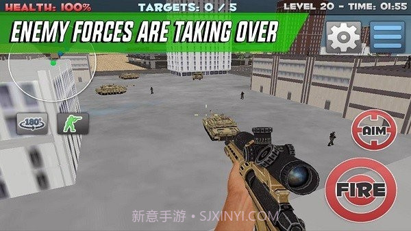 狙击手精准射击截图4 狙击手精准射击截图4