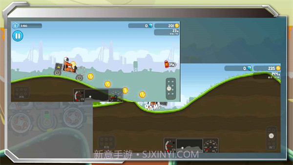 暴爽疯狂赛车内置功能菜单版截图3 暴爽疯狂赛车内置功能菜单版截图3