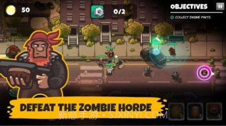 僵尸世界英雄截图3
