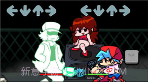 fnf烟神回归模组截图3 fnf烟神回归模组截图3