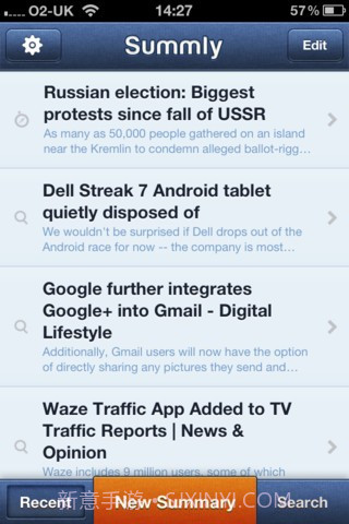 Summly(超级摘要)截图5