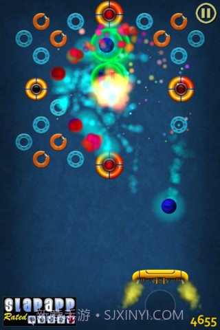 喷射球打砖块 Jet Ball截图5 喷射球打砖块 Jet Ball截图5