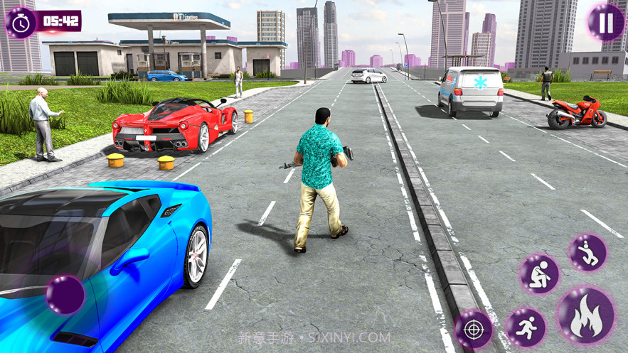 开放世界黑手党犯罪之城截图2 开放世界黑手党犯罪之城截图2