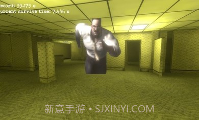 nextbots in backrooms截图2 nextbots in backrooms截图2