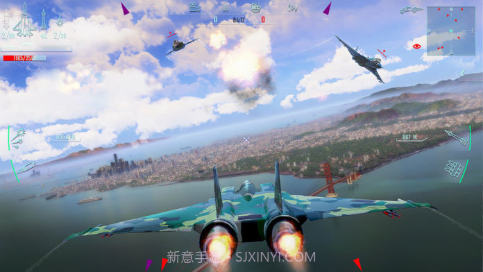 搏击长空无限战机截图1