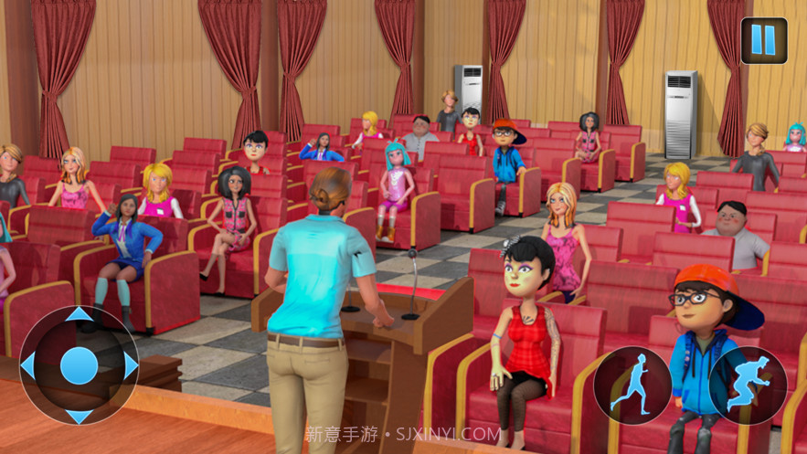 虚拟高中生活故事截图3