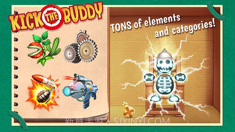 疯狂木偶人永远全武器解锁版截图2