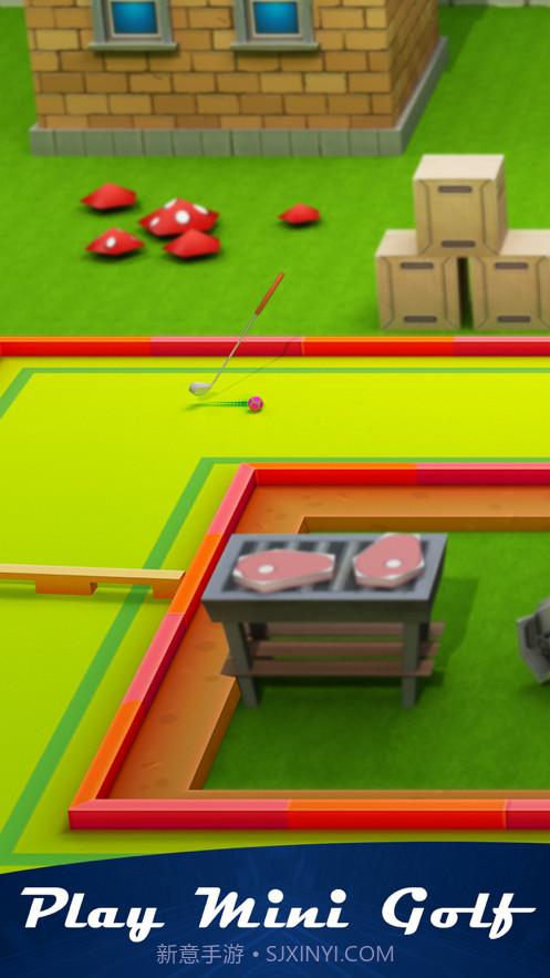 迷你高尔夫巡回赛截图1