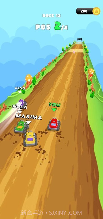变身冲刺跑截图3 变身冲刺跑截图3