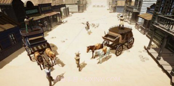 狂野西部牛仔v0.8截图1