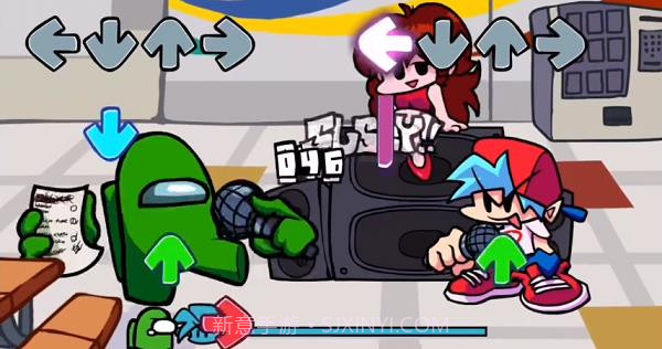 fnf太空人模组截图2 fnf太空人模组截图2