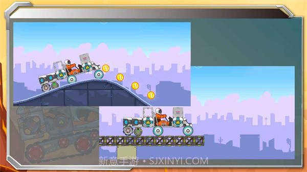 暴爽疯狂赛车内置功能菜单版截图2 暴爽疯狂赛车内置功能菜单版截图2