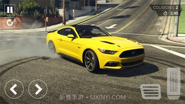 野马肌肉车模拟器截图1