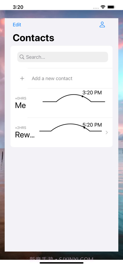 朋友时间线截图7