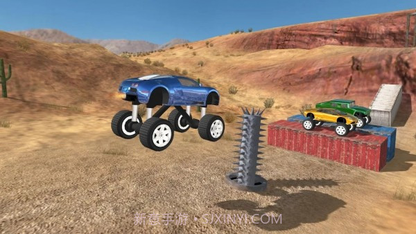 大帮派汽车截图2 大帮派汽车截图2