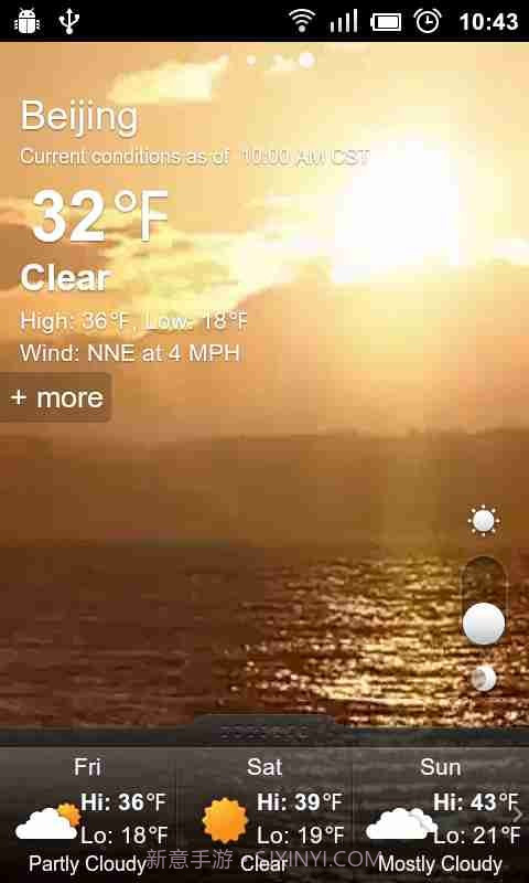 GO天气截图1 GO天气截图1